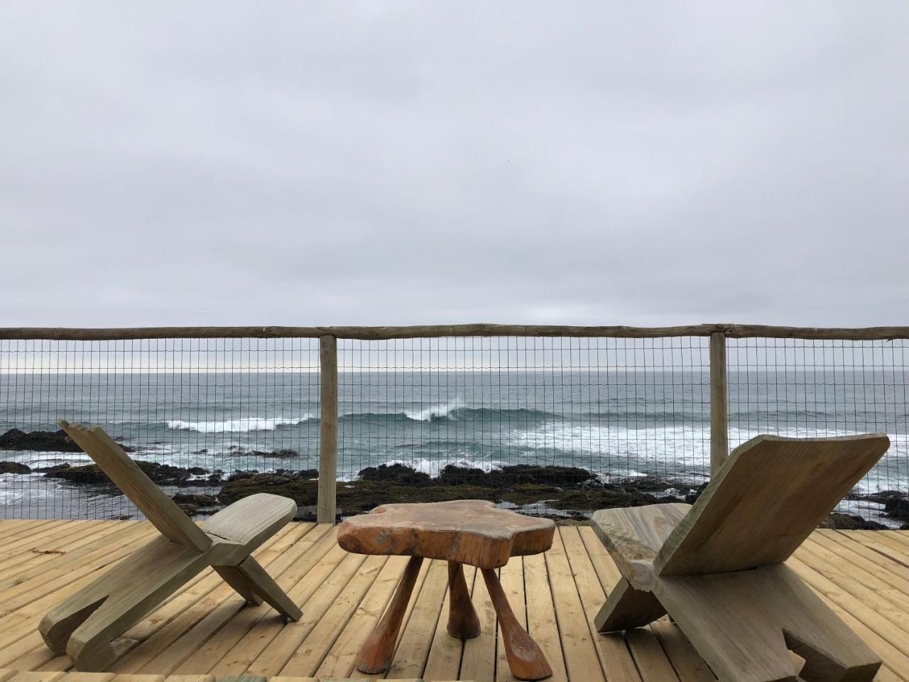 Delfín Apart Pichilemu Exterior foto