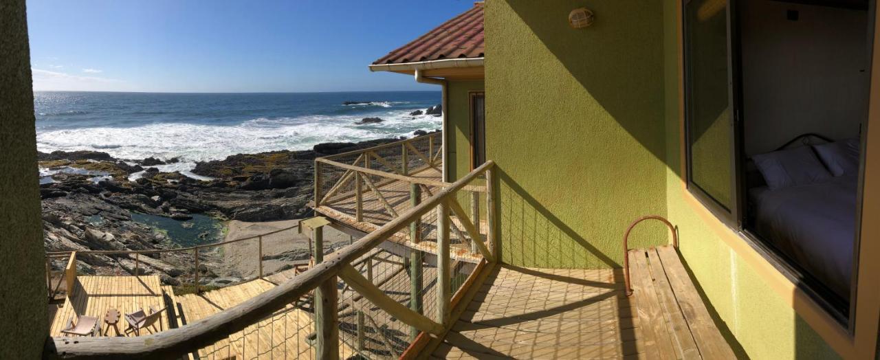 Delfín Apart Pichilemu Exterior foto