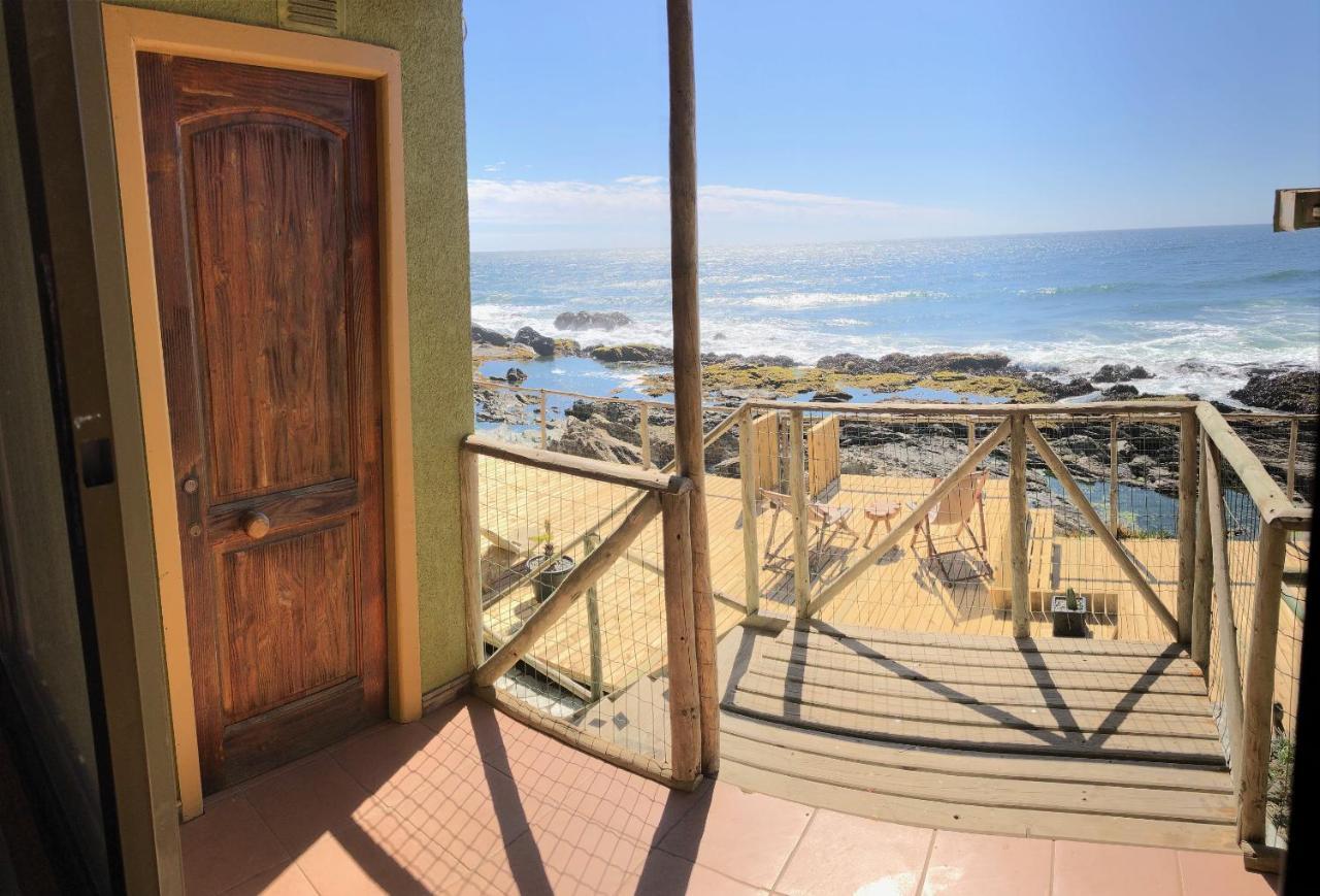 Delfín Apart Pichilemu Exterior foto